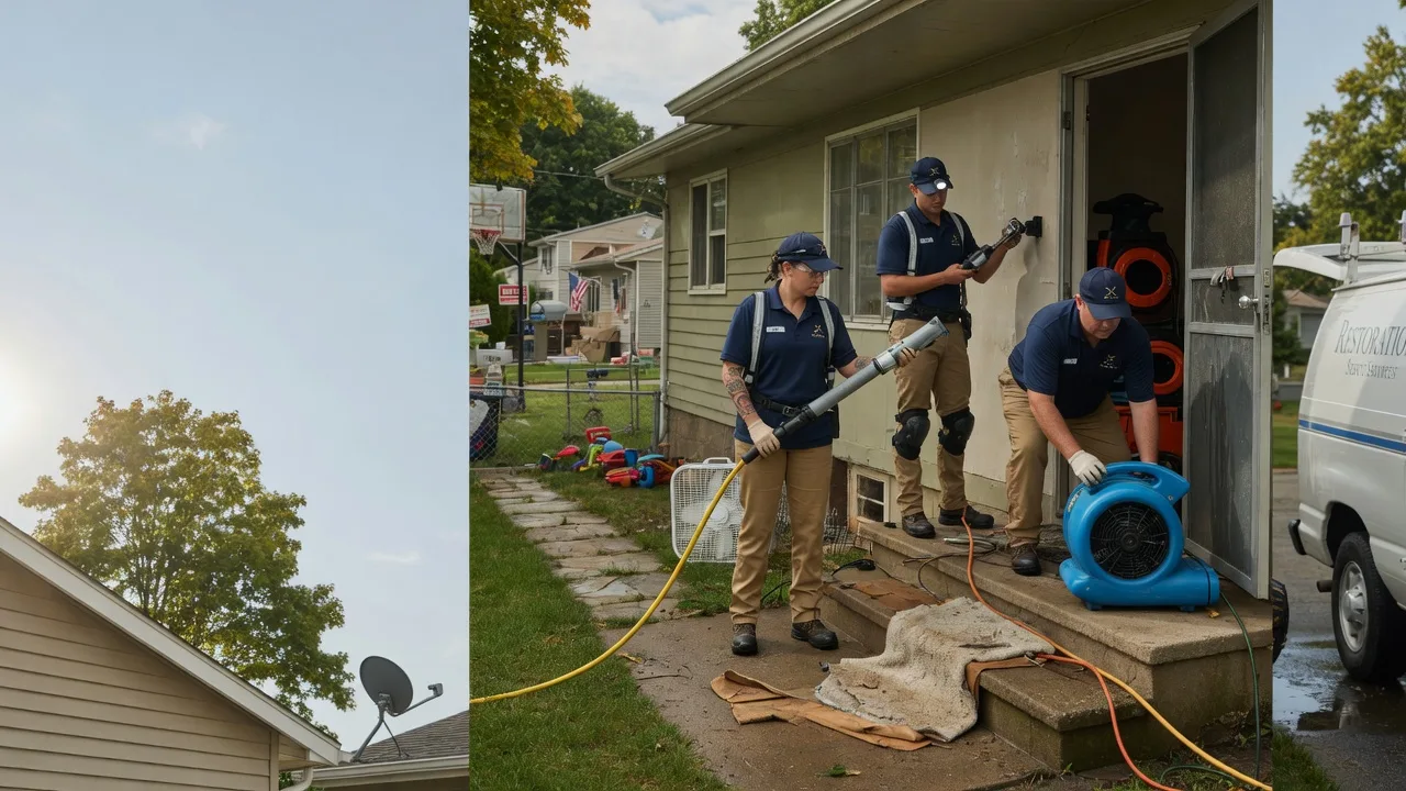 Crawl Space Water Removal in New Braunfels, TX near me